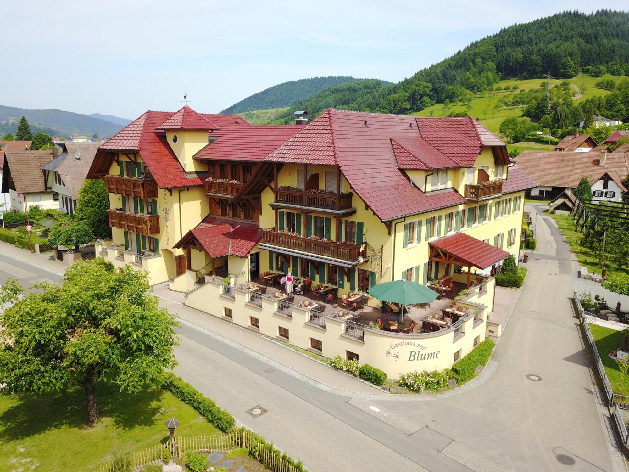 Mosers Blume Relax & Genuss Hotel Хаслах-им-Кинцигталь Экстерьер фото