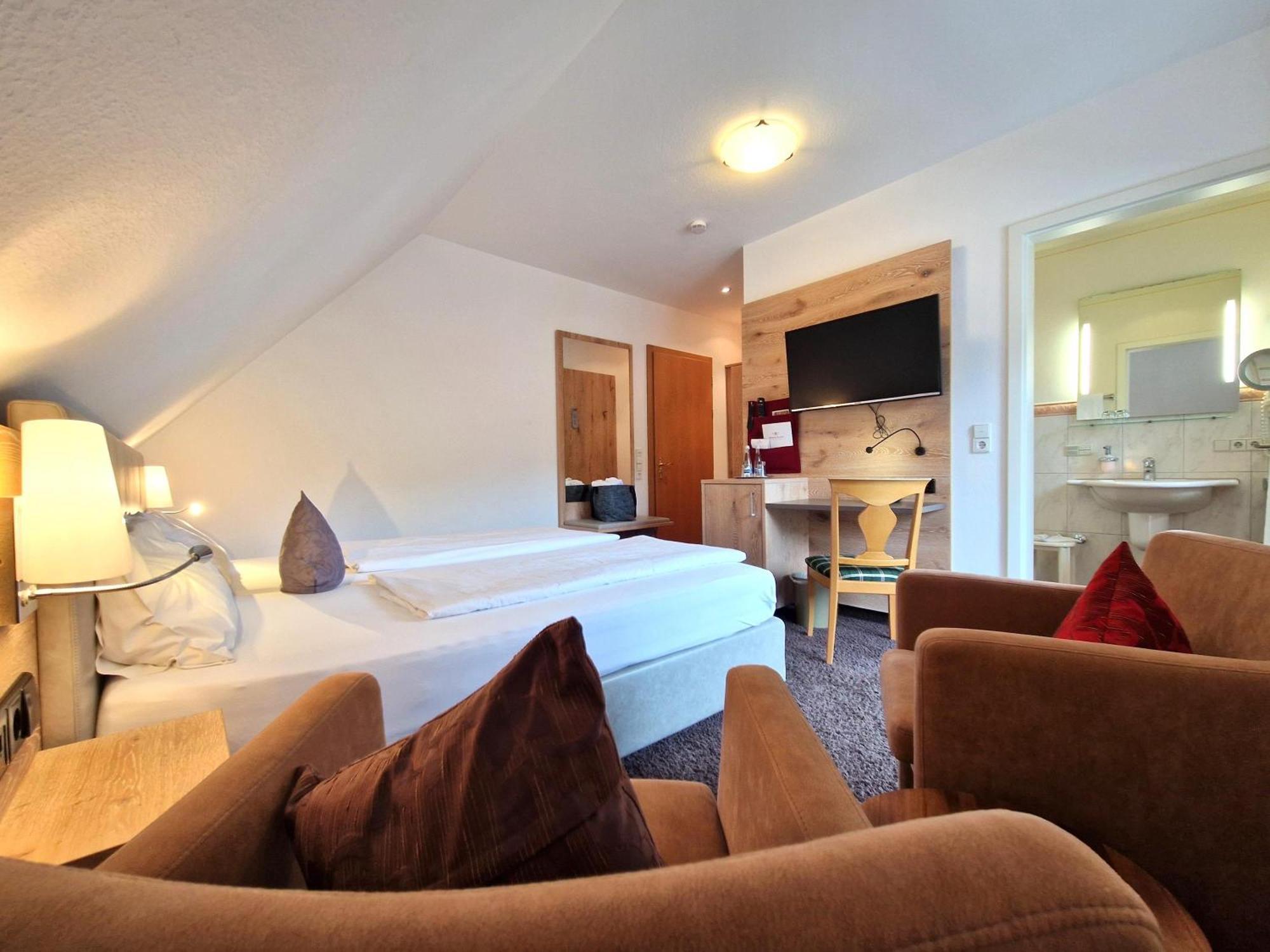 Mosers Blume Relax & Genuss Hotel Хаслах-им-Кинцигталь Экстерьер фото